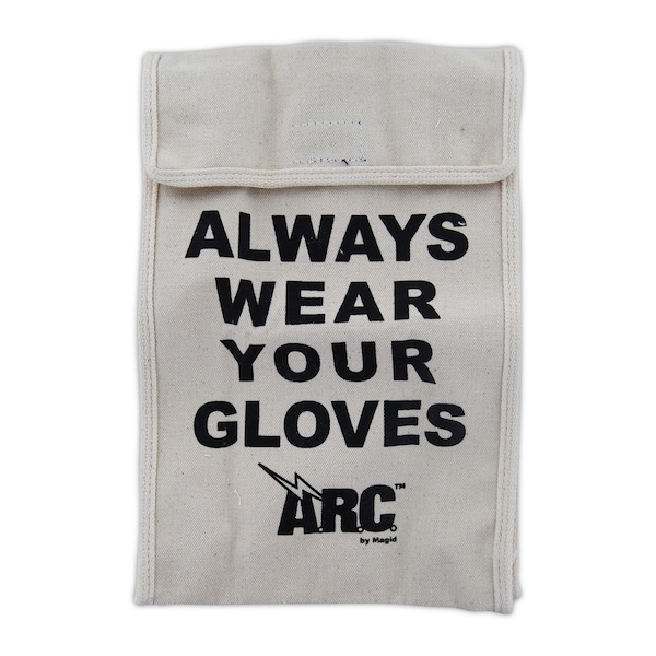 Magid A.R.C. Glove Bag For 11" Rubber Insulating Gloves,  - GB-12
