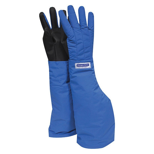 National Safety Apparel Cryogenic Glove, XL, Olefin/Polyester, PR - G99CRBEPXLSH