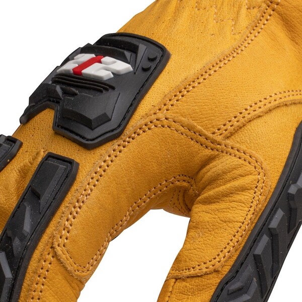 212 Performance Cut Resistant Impact Driver Gloves, Buffalo Leather, Adjustable Elastic, Reinforced Thumb, L 1 PR - IMPLDC5-90-010