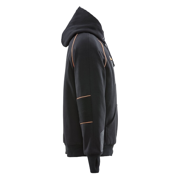 Refrigiwear Polarforce Sweatshirt Black Med - 8440RBLKMED