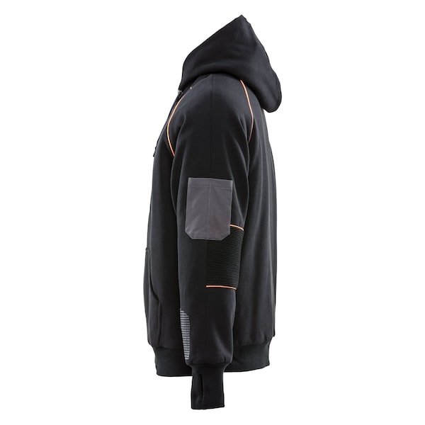 Refrigiwear Polarforce Sweatshirt Black Med - 8440RBLKMED