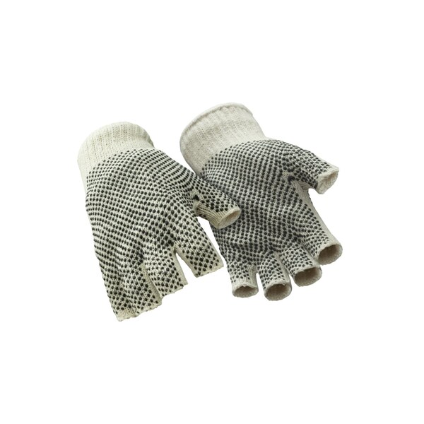 Refrigiwear Fingerless Dot Grip Glove Natural Lar - 0303RNATLAR