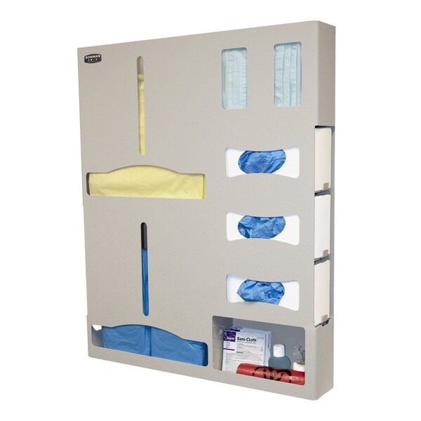 Bowman Dispensers Protection System - Double Gown - 4" Deep - PS415-0212