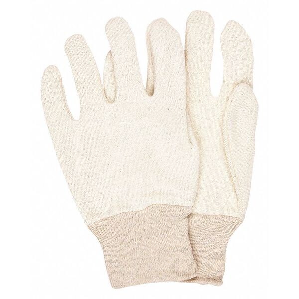 Mcr Safety Natural Fleece Reversible Weight K, PK12 - 8010