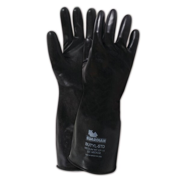 Guardian Mfg Guardian Manufacturing CP14 Smooth Finish Butyl Gloves - 51404