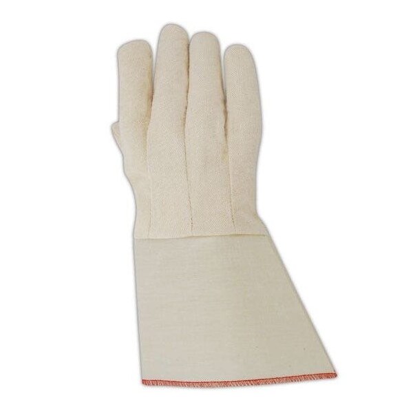Magid MultiMaster 10 oz Canvas Gloves with PE Gauntlet Cuff, 12PK - T10DG