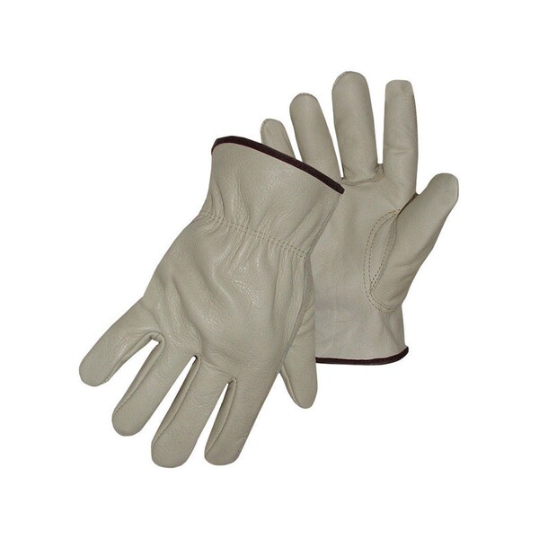 Boss Boss Men's Indoor/Outdoor Driver Winter Work Gloves Tan L 1 pair - 4067L