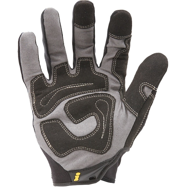 Ironclad Performance Wear Full Finger General Utility Safety Gloves, L - IPW-GUG-04-L