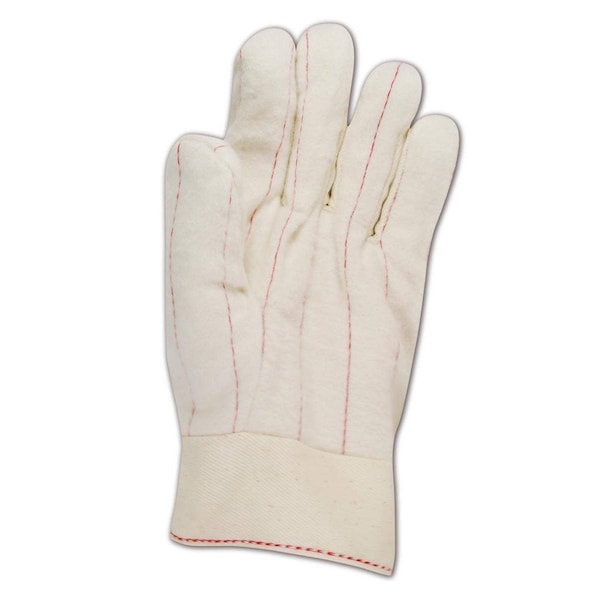 Southern Glove Hot Mill Heat Resistant White Welding Gloves, 12PK - U243BT-P