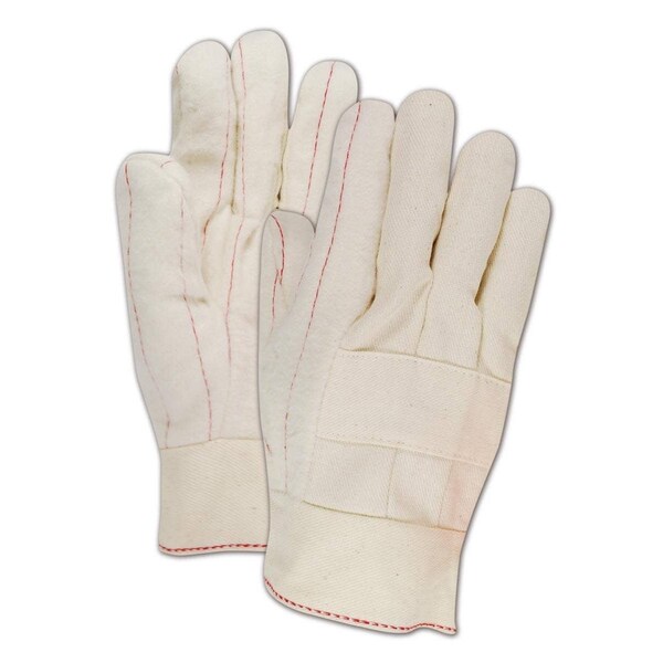 Southern Glove Hot Mill Heat Resistant White Welding Gloves, 12PK - U243BT-P
