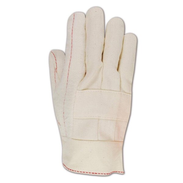 Southern Glove Hot Mill Heat Resistant White Welding Gloves, 12PK - U243BT-P