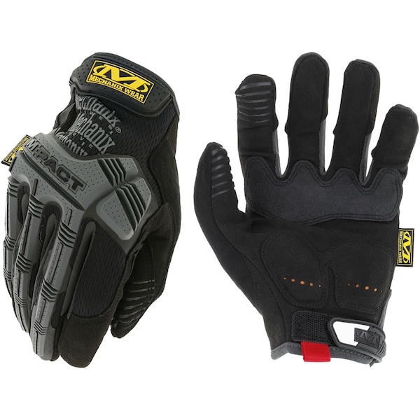 Mechanix Wear LRG Mpact glove D30 HI IMP BLKGRY - MECMPT-58-010
