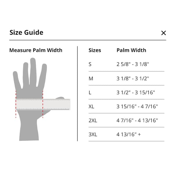212 Performance AX360 Impact ANSI Cut 3 Lite Gloves in Blue, Large - AXIMLTC30310