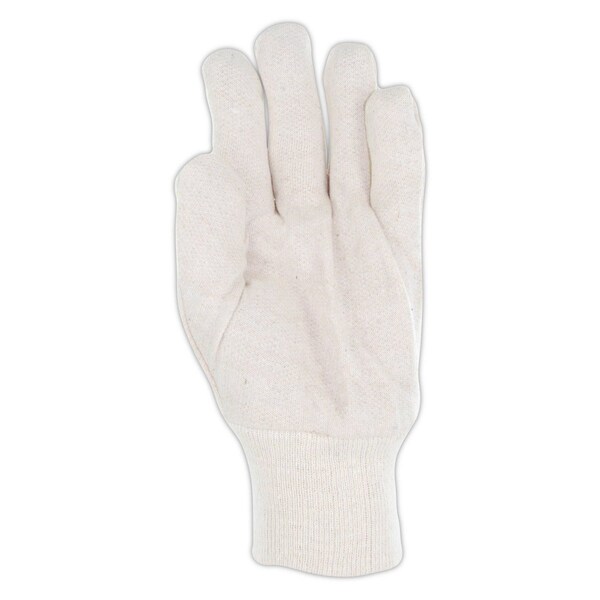 Magid JerseyMaster T2703 7 oz Jersey Gloves with Knit Wrist Cuff, 12PK - T2703J