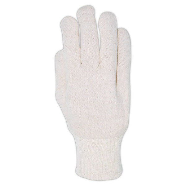 Magid JerseyMaster T2703 7 oz Jersey Gloves with Knit Wrist Cuff, 12PK - T2703J