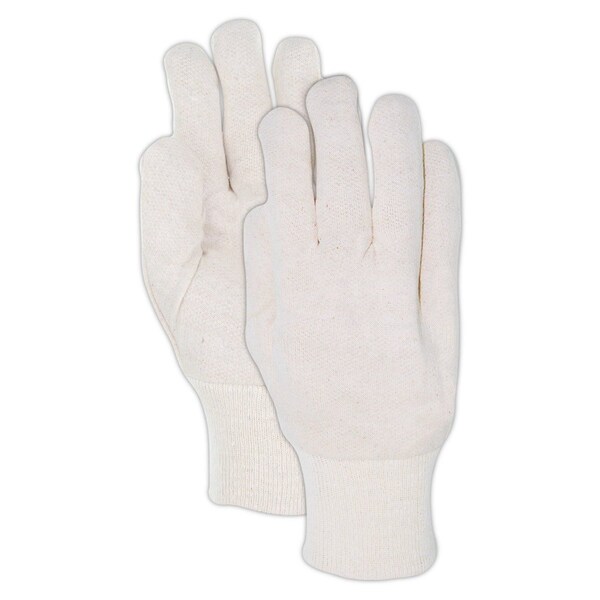 Magid JerseyMaster T2703 7 oz Jersey Gloves with Knit Wrist Cuff, 12PK - T2703J