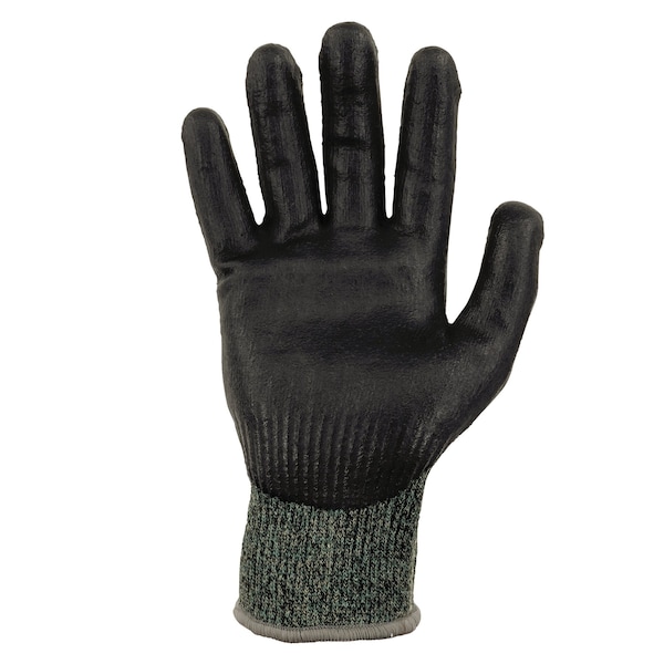 Ergodyne ANSI A7 Nitrile Coated CR Gloves, Green, Size XXL - 7070