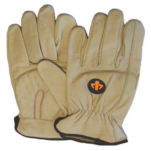 Impacto Anti-Vibration Gloves, Carpal Tunn, XL, PR - ST501050