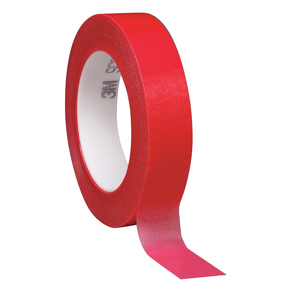 Cinta 3M, Circuito de recubrimiento, 1280, Rojo, 2"x144 yd. - 1280 2"X144YDS