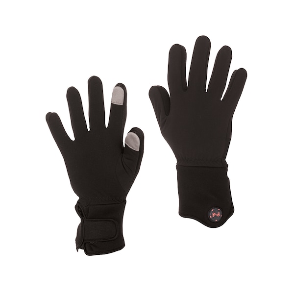Mobile Warming Unisex Black Heated Glove Liner, XL, 7.4V - MWUG06010520
