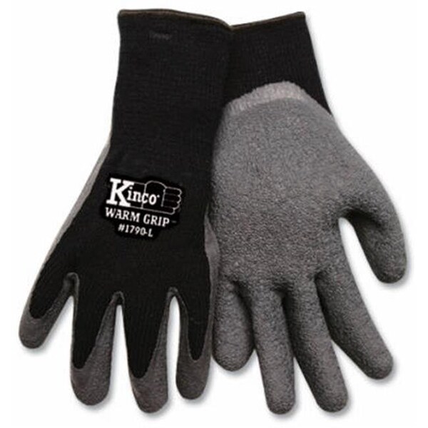 Kinco Kinco 1790 L Mens Cold Weather Latex Coated Knit Glove - Large - 120157