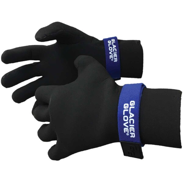 Glacier Glove Glacier Glove Perfect Curve Waterproof Gloves - 802BK  M