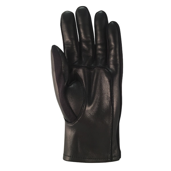 Zero Friction Hybrid Pull On Universal-Fit Work Glove, Black - WG100009