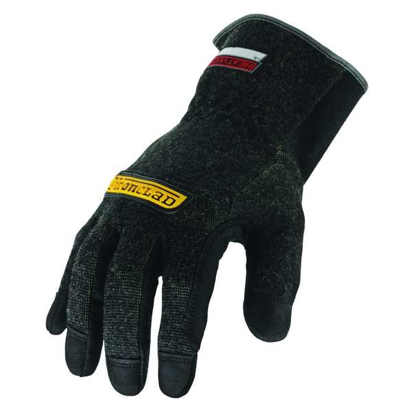 Ironclad Performance Wear Heatworx Heat Resistant Gloves, Kevlar(R), 450  Degrees F Max Temp., Gauntlet Cuff Black, L ( 9 ) - HW4-04-L