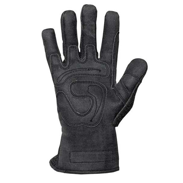Ironclad Performance Wear Heatworx Heat Resistant Gloves, Kevlar(R), 450  Degrees F Max Temp., Gauntlet Cuff Black, L ( 9 ) - HW4-04-L