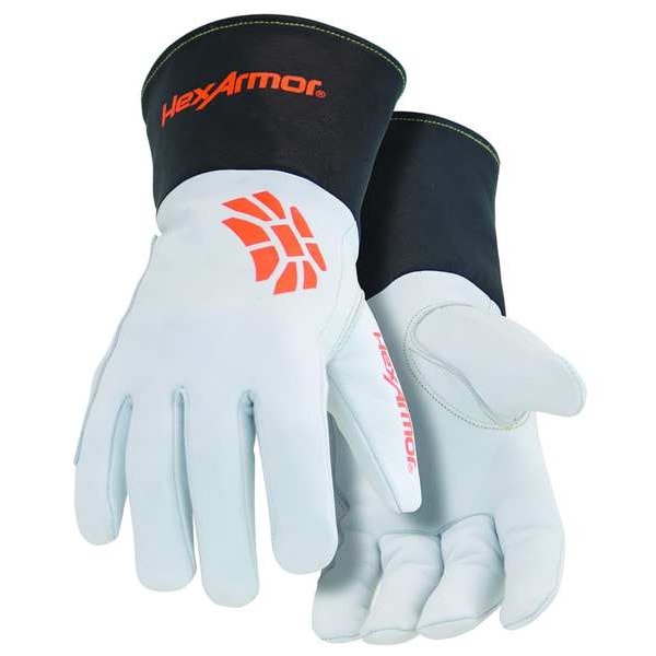 Hexarmor Cut-Resistant Arc Flash Gloves, Cut Level A5 , Uncoated , None , XL 1 PR - 4062-XL (10)