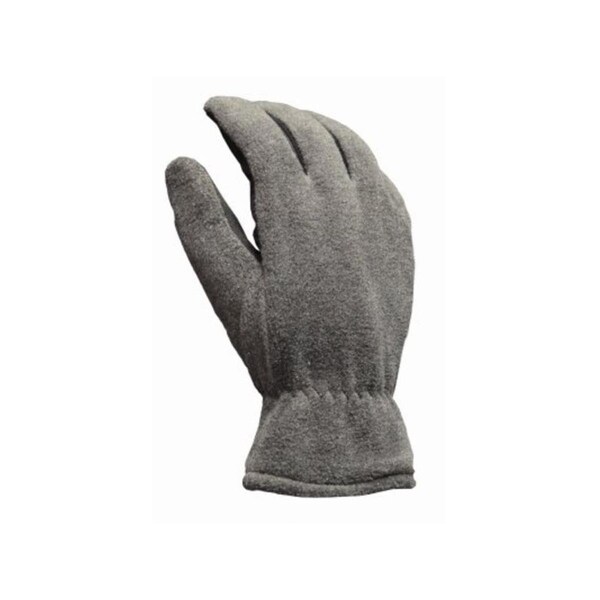 Big Time Products Synthetic Leather Palm 40G Thinsulate Winter Fleece Mens Gloves - Large - 251667