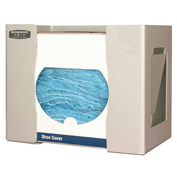 Bowman Dispensers Protection Dispenser, ABS, , Tan , 10 in H x 12 1/4 in W x 7 5/8 in D - PD100-0212