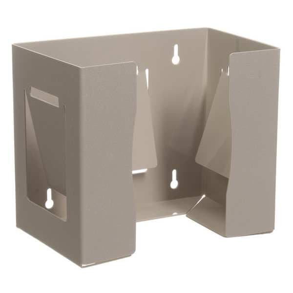 Bowman Dispensers Protection Dispenser, ABS, , Tan , 10 in H x 12 1/4 in W x 7 5/8 in D - PD100-0212
