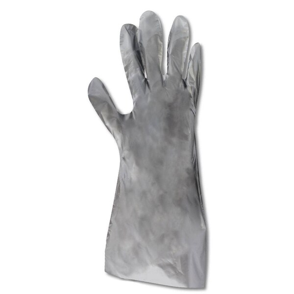 North By Honeywell North Silver Shield SSG Smooth Finish PE and EVOH Blend Gloves, 10PK - SSG/8