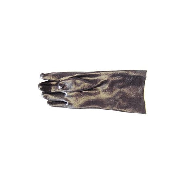 The Brush Man Right Hand Only 14” Pvc Chemical-Resistant Gloves, Large, 24PK - GLOVE-7714RHO
