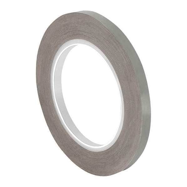 Cinta de película de PTFE Tapecase, color gris, 7/8"x36yd. - 0.875-36-204-10