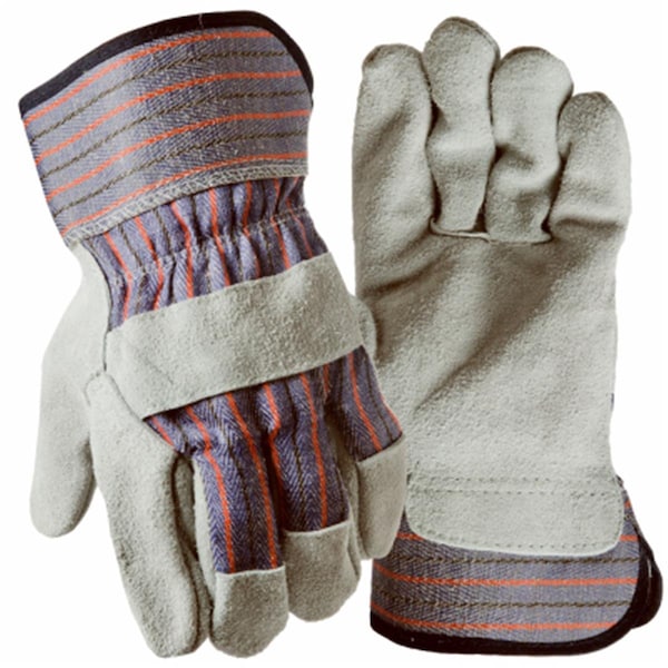 Big Time Products Mens True Grip Large Leather Palm Glove - 243785