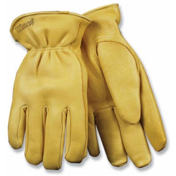 Kinco Kinco 90HK L Men Full Grain Deerskin Leather Glove - Large - 120270