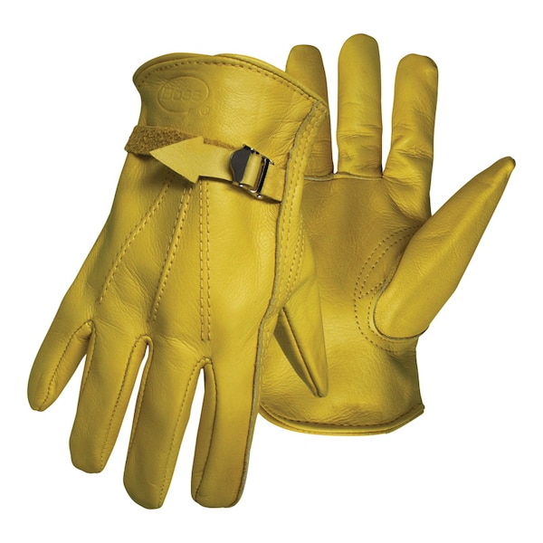 Boss Boss Men's Indoor/Outdoor Driver Gloves Tan L 1 pair - 6023L