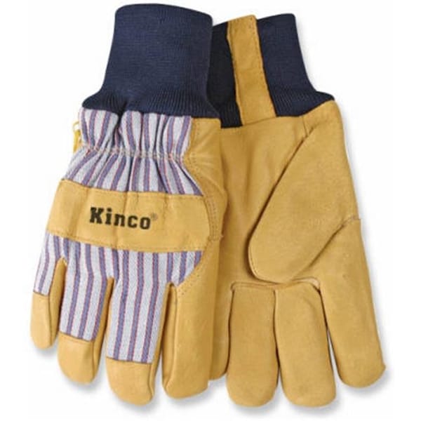 Kinco Kinco 1927KW M Premium Grain Pigskin Leather Palm Glove - Medium - 120356