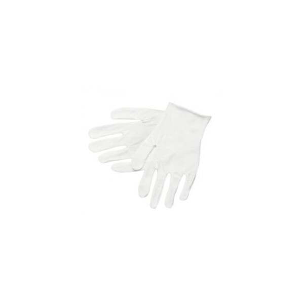 Mcr Safety Cotton Inspector Gloves, Memphis Glove 8610, 12-Pair - 8610