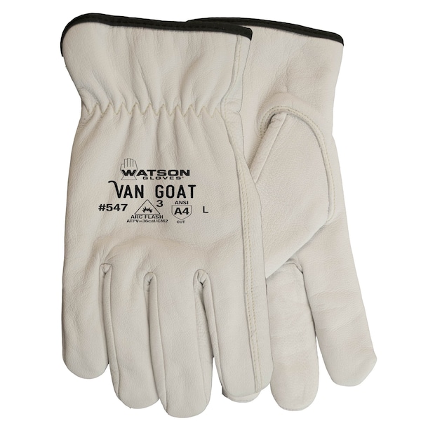 Watson Gloves Van Goat Ansi Cut 4 Goatskin Driver - Xxlarge PR - 547-XXL