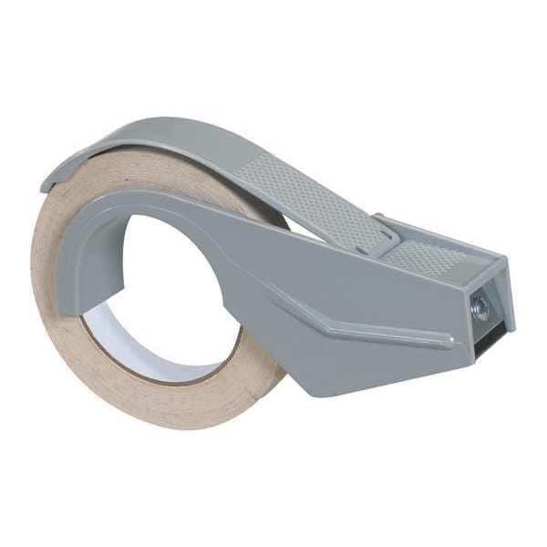 Tape Logic Dispensador de cinta de embalaje económico, 1", Gris, 1 unidad - TDPL1