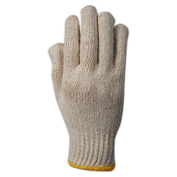 Magid MultiMaster PVC Dotted Palm Knit Gloves, 12PK - T936CP