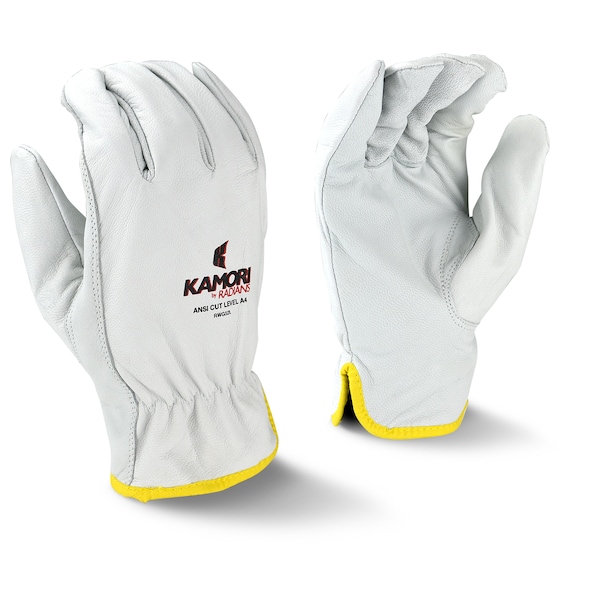 Radians Cut Resistant Gloves, Cut Level A4 , Uncoated , S - RWG52TS
