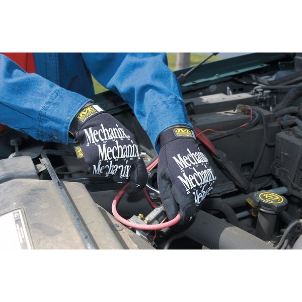 Mechanix Wear Mechanics Gloves, Synthetic Leather Palm, L, Pink Camo - MG-72-530