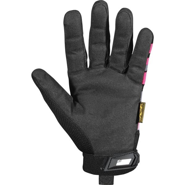 Mechanix Wear Mechanics Gloves, Synthetic Leather Palm, L, Pink Camo - MG-72-530