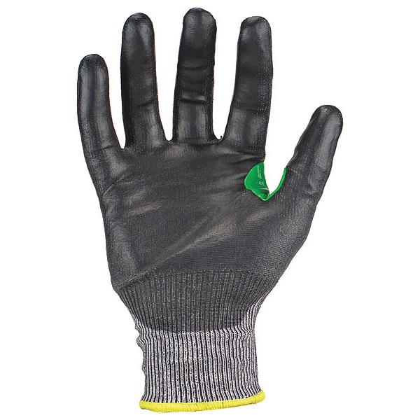 Ironclad Performance Wear Knit Gloves, Cut Level A2 , Dipped , Polyurethane , Smooth , M 1 PR - SKC2PU-03-M