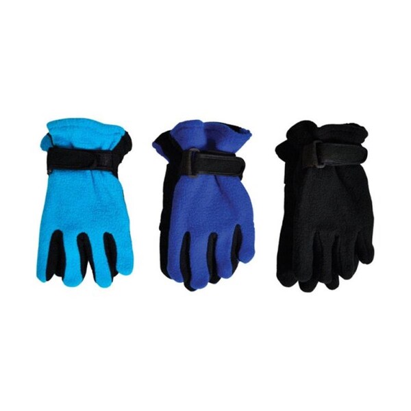Swivel DDI 2288907 Kids' Polar Fleece Gloves, 144PK - SW1677314