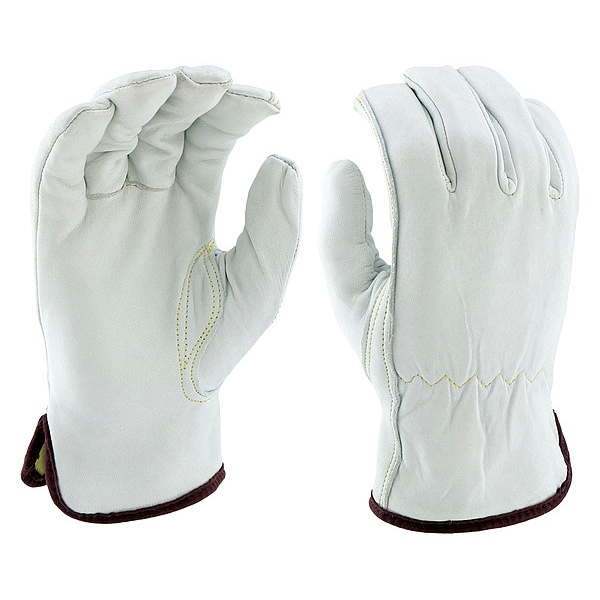 Pip Cut-Resistant Leather Drivers Gloves, Cut Level A4 , Uncoated , None , XL 1 PR - 9110